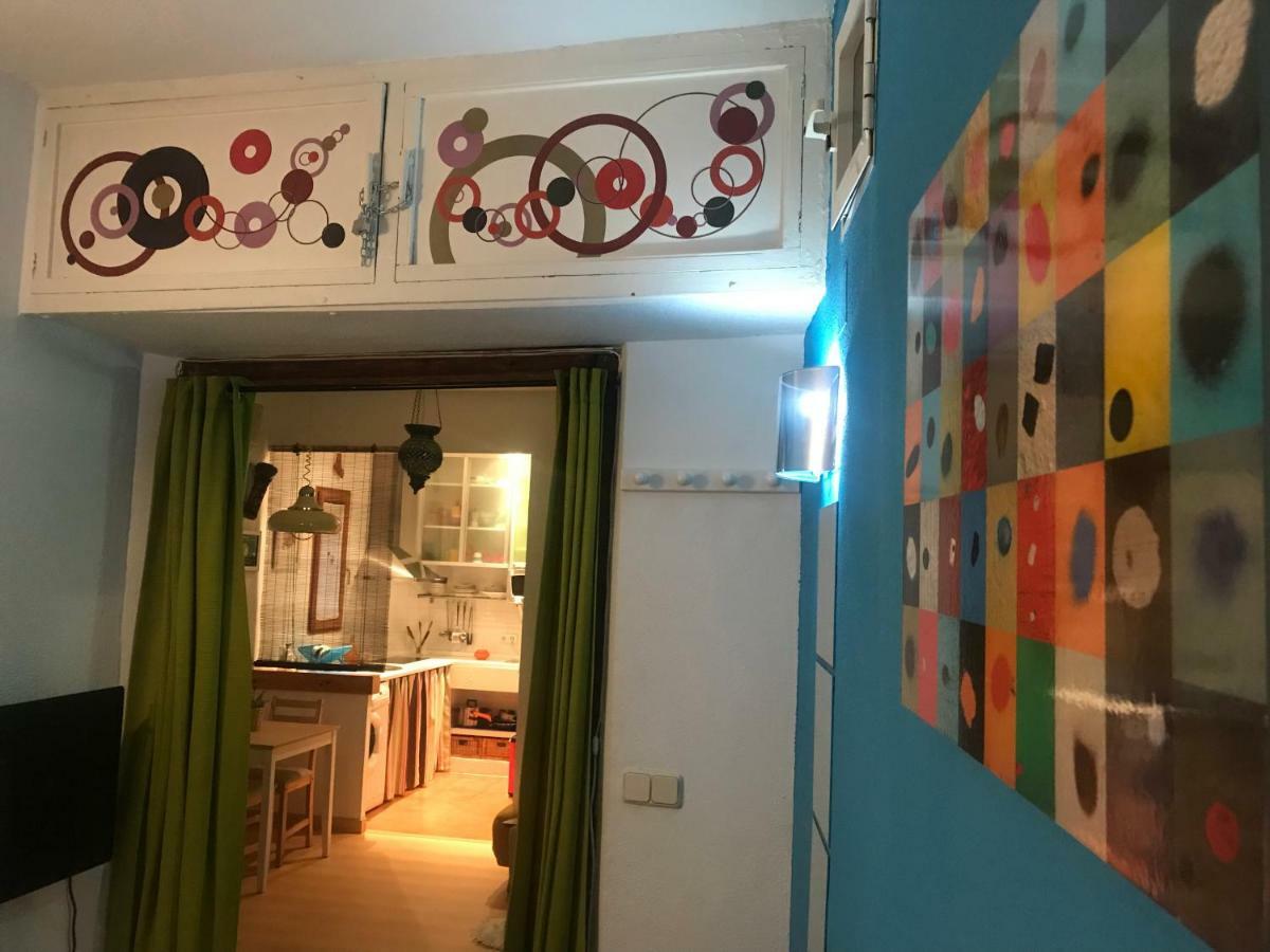 Apartamento En Corrala Madrid Kültér fotó